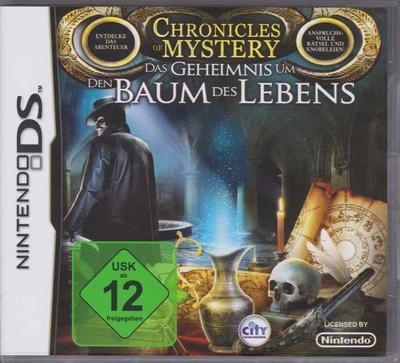 Chronicles of Mystery – Das Geheimnis um den Baum des Lebens