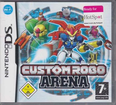 Custom Robo Arena