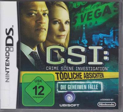 CSI: Tödliche Absichten - Die Geheimen Fälle