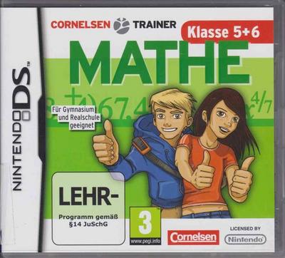 Cornelsen Trainer: Mathe - Klasse 5+6