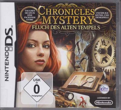 Chronicles of Mystery - Fluch des Alten Tempels