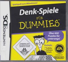 Denk-Spiele für Dummies