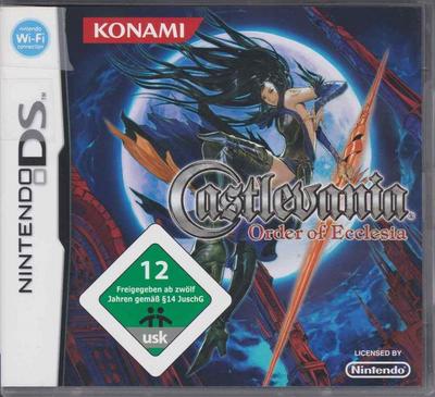 Castlevania Order of Ecclesia