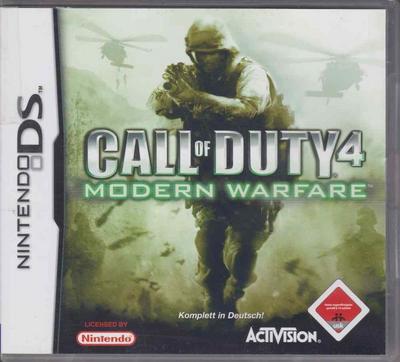 Call of Duty 4: Modern Warfare