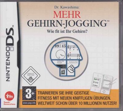 Dr. Kawashima: Mehr Gehirn-Jogging - Wie fit ist ihr Gehirn?