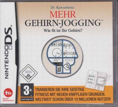 Dr. Kawashima: Mehr Gehirn-Jogging - Wie fit ist ihr Gehirn?