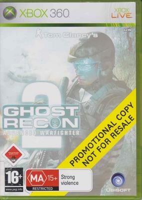 Tom Clancy´s Ghost Recon Advanced Warfighter 2