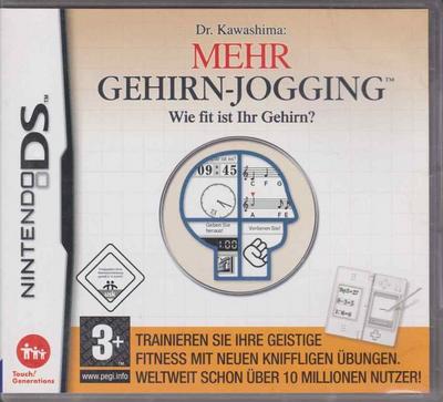 Dr. Kawashima: Mehr Gehirn-Jogging - Wie fit ist ihr Gehirn?