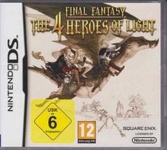 Final Fantasy – The 4 Heroes of Light