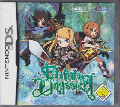 Etrian Odyssey