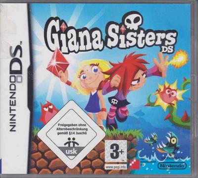 Giana Sisters DS