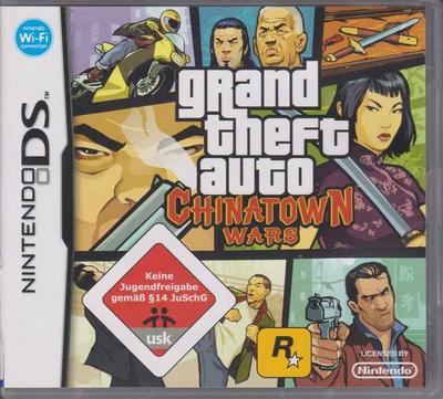 Grand Theft Auto: Chinatown Wars