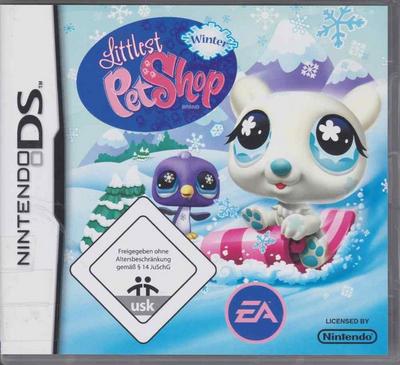 Littlest Pet Shop Winter