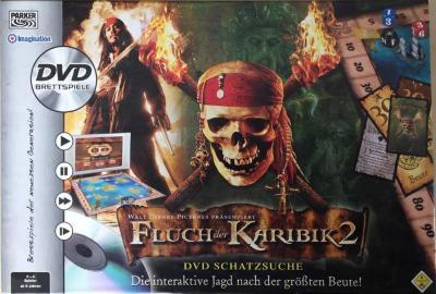 Fluch der Karibik 2 (DVD + Brettspiel)