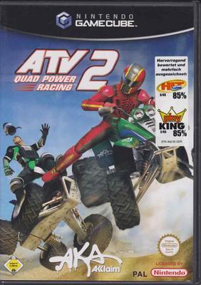 ATV2 Quad Power Racing