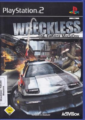 Wreckless : Yakuza Missions