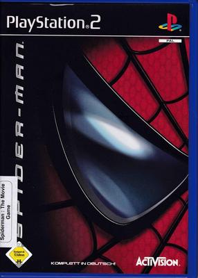 Spiderman : The Movie Game