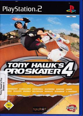 Tony Hawk's Pro Skater 4