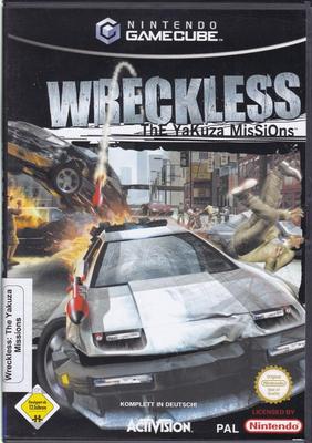 Wreckless: The Yakuza Missions