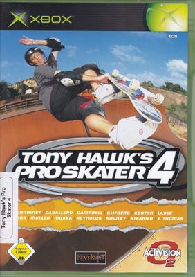 Tony Hawk's Pro Skater 4