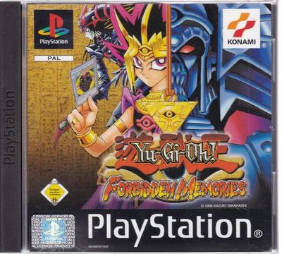 Yu-GI-OH! Forbidden Memories