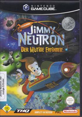 Jimmy Neutron: der mutige Erfinder