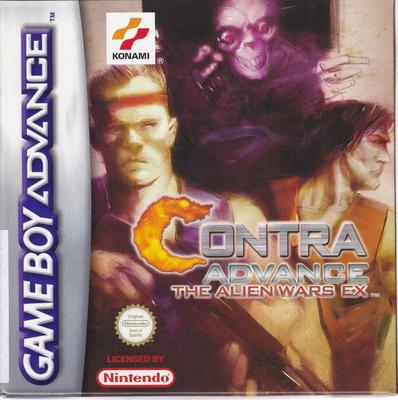 Contra Advance - The Alien Wars DX