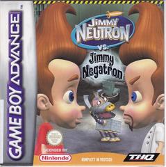 Jimmy Neutron vs. Jimmy Negatron