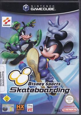 Disney Sports Skateboarding