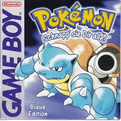 Pokémon - Blaue Edition