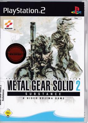 Metal Gear Solid 2 Substance