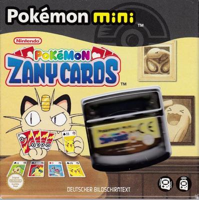 Pokemon Zany Cards