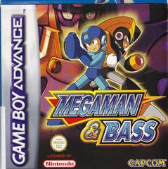 Megaman and Bass