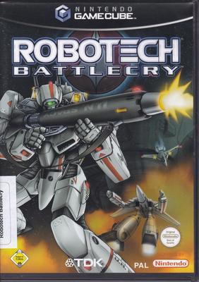 Robotech Battlecry