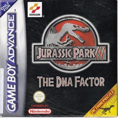 Jurassic Park 3  - The DNA Factor