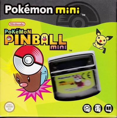 Pokemon Pinball