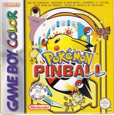 Pokémon Pinball