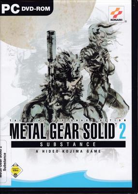 Metal Gear Solid 2 Substance