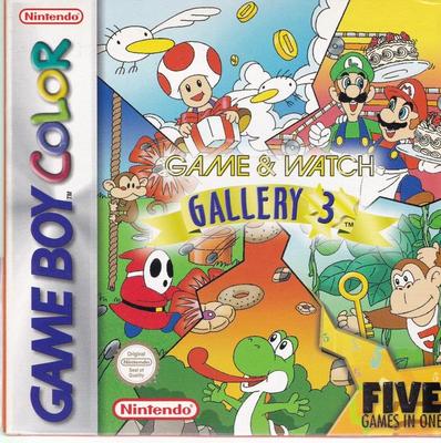 Game &amp; Watch Gallery 3