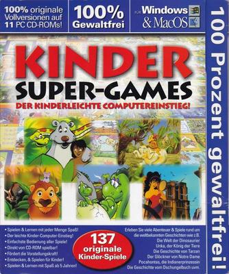 Kinder Super - Games