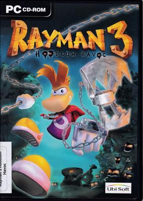 Rayman 3: Hoodlum Havoc