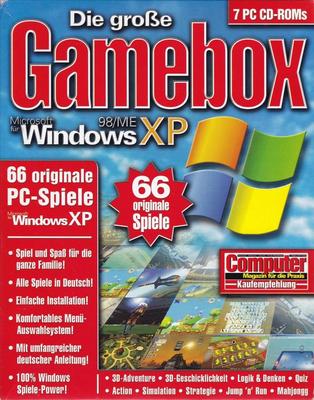 Die große Gamebox 66 Originalspiele