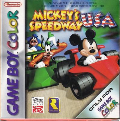 Mickey's Speedway USA