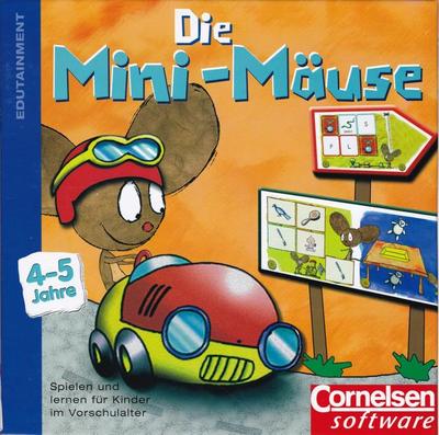 Die Mini - Mäuse 4 - 5 Jahre