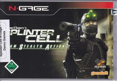 Splinter Cell N-Gage - Demo Games Convention