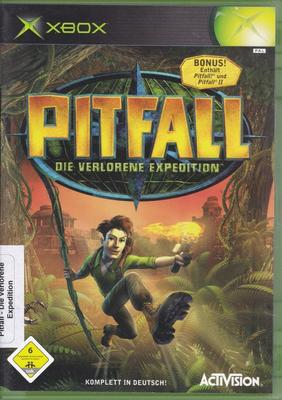 Pitfall - Die verlorene Expedition