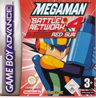 Megaman Battle Network 4 Red Sun