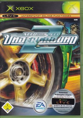 Need for Speed Underground 2 (GC)