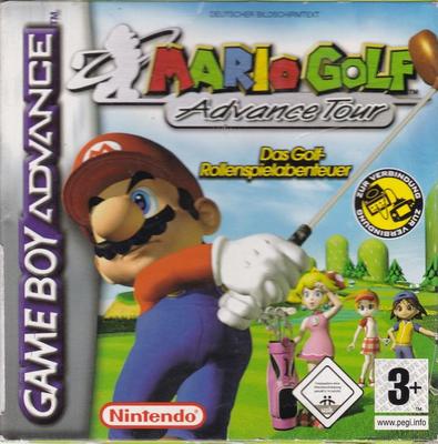 Mario Golf Advance Tour