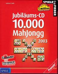 Jubiläums CD 10000 MahJongg